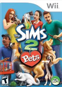 WII: SIMS 2; THE - PETS (COMPLETE)